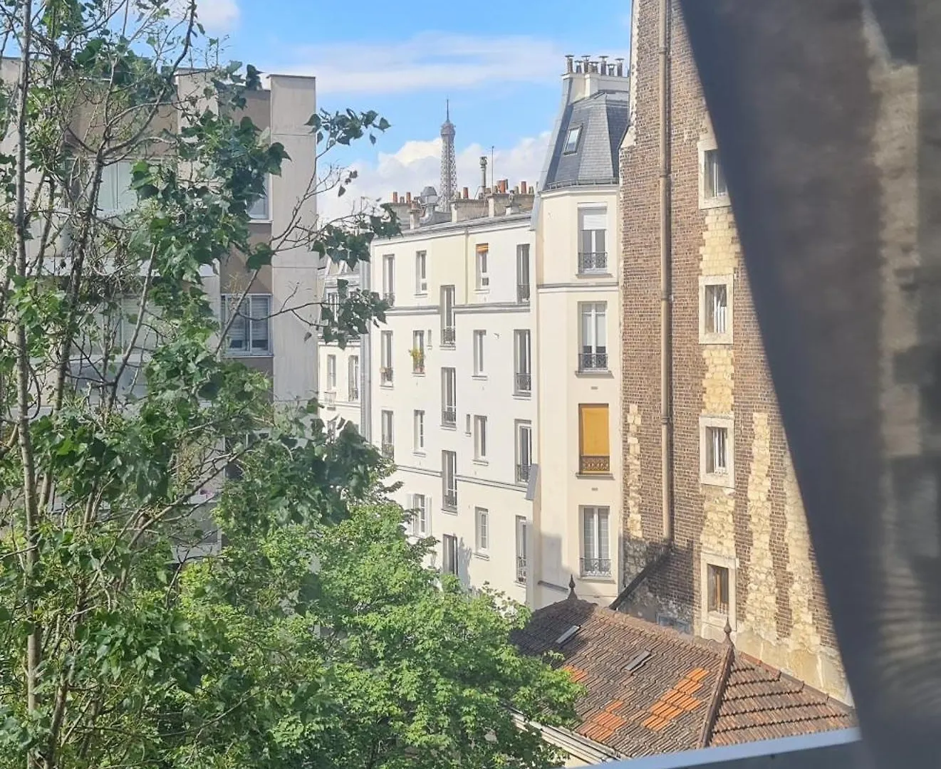 Luminous With Air Conditioning, Eiffel Tower View Apartment *