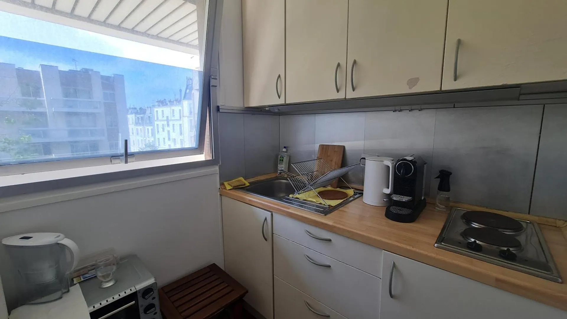 Apartment Luminous With Air Conditioning, Eiffel Tower View